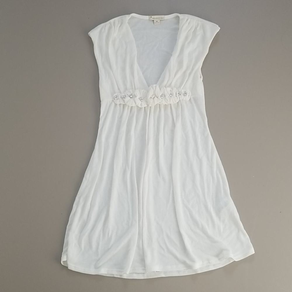 3/$25  Cream/off white knit dress